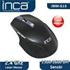 Inca IWM-515 1300/3600 High Dpi Low Power Laser Wireless Mouse