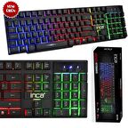 Inca IKG-446 Rainbow Efect Mekanik Hisli Gamer Klavye