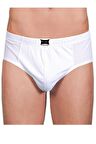 Tutku İç Giyim Pamuklu Erkek Slip Külot Don 6 Lı Paket