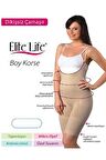 Elite Life 895 Dikişsiz Kadın Boy Toparlayıcı Kadın Korse