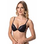 Le Jardin 7006 Roberta Taşlı Mikro Dolgusuz Desteksiz Sütyen