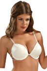 Le Jardin 7007 Valeria Biyeli Taşlı Sırtı İpli Destekli Sütyen