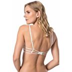 Le Jardin 7006 Roberta Taşlı Mikro Dolgusuz Desteksiz Sütyen