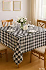 Mira Home Kareli Masa Örtüsü Sofra Bezi 160X220 Cm Rustik