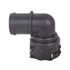 Vw Su Flansı - Su Flansı - Vw 1k0122291bm