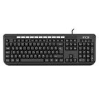 Inca IK-274FU Usb Kablolu Soft Touch Multimedya Türkçe F Klavye