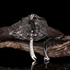 Hz Ali Zulfikar 925 Ayar Gümüş Erkek Kolye