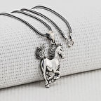 At  925 Ayar Gümüş Erkek Kolye