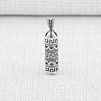 Cevşeni Kebir Dualı 925 Ayar Gümüş Erkek Kolye Ucu