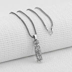 Kalın Zincirli Kebir Dualı Cevşen 925 Ayar Gümüş Erkek Kolye