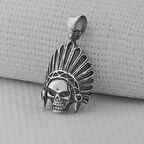 Kızıldereli Tasarım 925 Ayar Gümüş Erkek Kolye Ucu