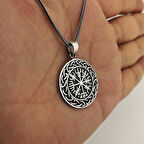 Korsan Denizci 925 Ayar Gümüş Erkek Kolye