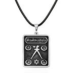 Barbaros Hayrettin Paşa Sancagı  925 Ayar Gümüş Erkek Kolye