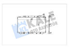 Honda Motor Radyatoru Honda Accord 08-> Otomatık (400x766x16) - Kale 361915