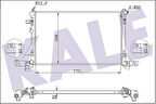 Renault Motor Radyatoru Kangoo 1,5dci / 1,9 Express 1,9 F8q Klimasız (479x442x34) / (1 Sira Alb Sistem) - Kale 0534351ab
