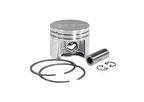 Renault Motor Piston+segman R19 Expres Kangoo Dizel Cukurlu 1.9d F8q (80.00mm) / (+0.50mm) (alfınsız) - Yenmak 31-04163-050