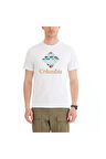 Stacked Hyper Nature Erkek Beyaz Outdoor T-shirt Cs0242-100