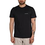 Columbia Csc Basic Sm Logo Brushed Ss Tee Siyah T-shirt