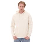 Columbia Csc M Basic Sm Logo Krem Hoodie