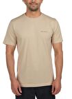 Columbia CS0282 Csc M Basic Sm Logo Brushed Ss Tee Erkek T-Shirt