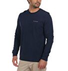 Columbia Csc M Basic Sm Logo Ls Tee Lacivert Erkek Tişört CS0354-472