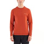 Columbia Csc M Basic Crew Kiremit Rengi Erkek Sweatshirt