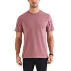 Columbia CSC Bar Split Graphic Kısa Kollu Erkek T-shirt Kırmızı CS0121-609