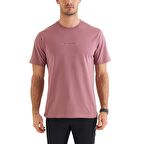 Columbia  Csc M Bar Split Graphic Ss Tee Kırmızı Erkek T-Shirt