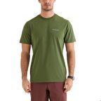Columbia Csc M Basic Sm Logo Brushed Ss Tee Erkek Kısa Kollu Tişört CS0282-352