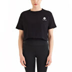 CSC Framed Halftone Logo Kadın Kısa Kollu Tişört