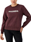 Columbia Csc W Columbia Embroidery Crewneck Kadın Sweatshirt CS0384