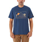 Columbia Csc M Peaked Sunscape Ss Tee Erkek Kısa Kollu Tişört CS0398