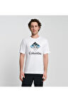 Columbia CSC M Heavenly Stacked Gem SS Tee Erkek Kısa Kollu Tişört CS0413
