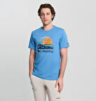 Columbia CSC M Peaceful Perspective SS Tee CS0412