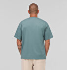 Columbia Csc M Label Chest Graphic Tee Erkek Tişört CS0470