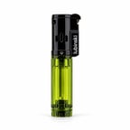 Lubinski Cigar Basic Slim Tek Torch Puro Çakmağı Yeşil