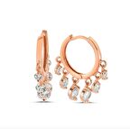 SALLANTILI HALKA 925 GÜMÜŞ KÜPE