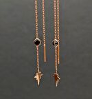 SALLANTILI 925 AYAR GÜMÜŞ KÜPE