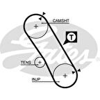 Nissan Triger Kayısı (076x190) Nissan Almera 2.0d 8v (95 00) Cherry 1.7d 8v (872 86) Primera 2.0d 8v Ct933 - Gates 5061xs