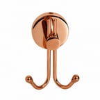 FKN Rose Gold Termal Çiftli Bornoz Askılık
