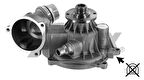 Bmw Devirdaım Su Pompası Bmw E60 E61 E63 E64 E65 E66  X5 E53 N62 - Aırtex 1974