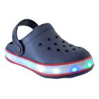 Akınal Bella Lacivert/Kırmızı Işıklı Çocuk Sandalet Terlik