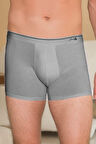 Erkek Pamuklu Geniş Bel Lastikli Klasik Bokser (0066) MAN0066