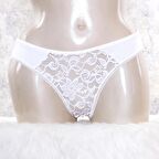 Kadın Pamuklu Dantelli Slip (2784)