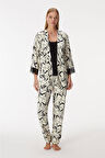 ANIL 11419 3'LÜ Kadın  PİJAMA TAKIMI