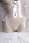 Kadın Pamuklu İz Yapmaz Düşük Bel 3lü Paket Slip (2656) MAN2656