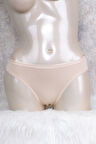 Kadın Pamuklu Düşük Bel Geniş Bel Lastikli Slip (2676) MAN2676