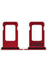 İphone 12 Sim Aparatı Kırmızı- Sim Tray Red
