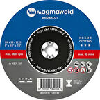 Magmaweld 230 x 3 Kesme Taşı Magmacut 25 Adet