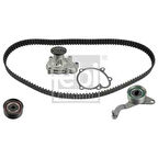 Opel Triger Seti + Su Pompalı Corsa C Meriva A Y17dt Y17dtl Z17dth - Febi 173016